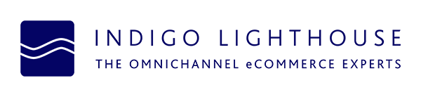 Indigo Lighthouse Horizontal Logo